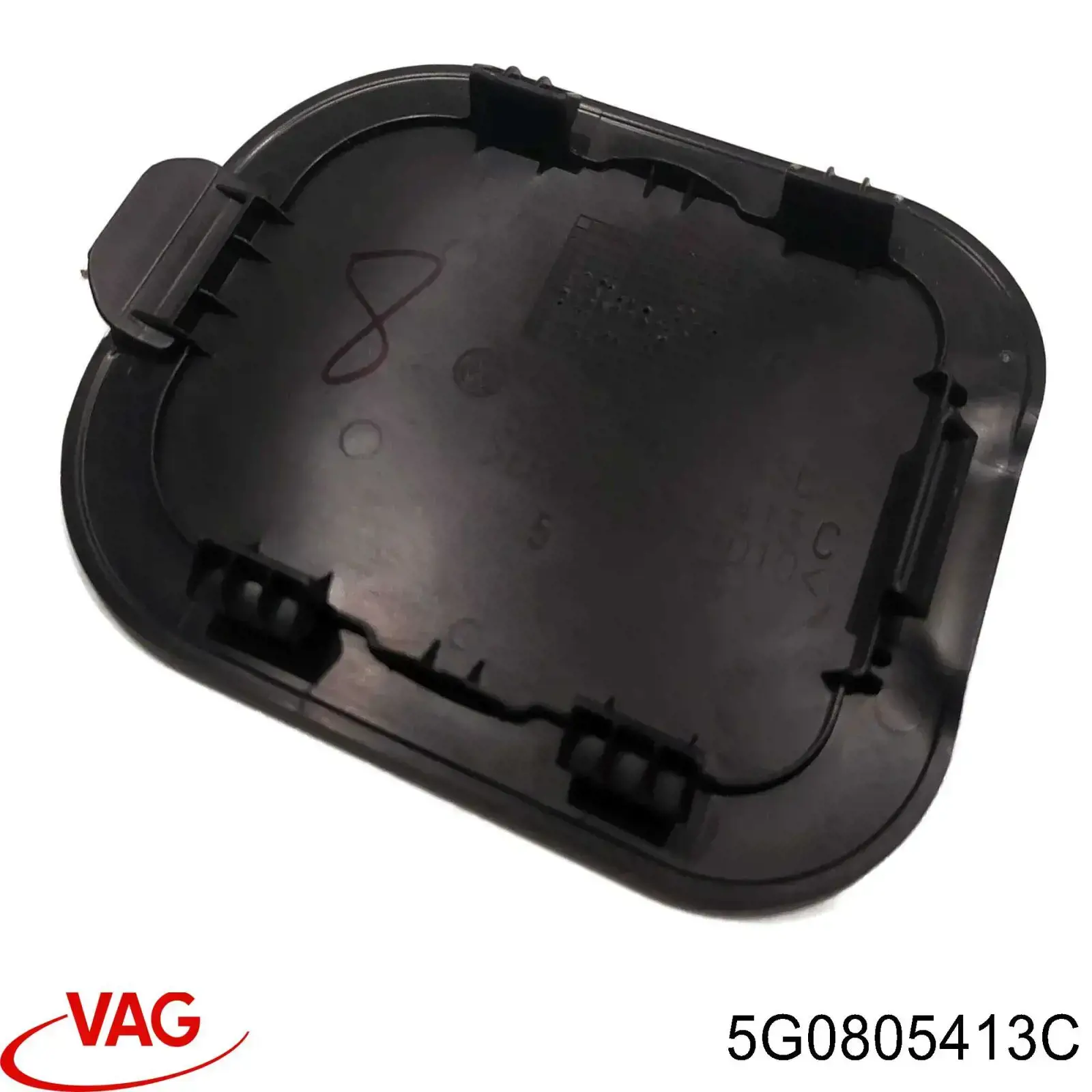 Tapa de guardabarros delantero izquierdo 5G0805413C VAG