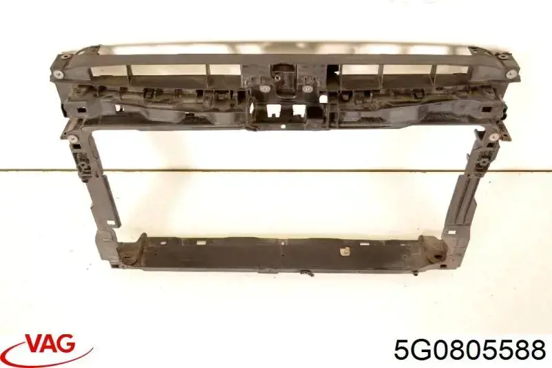 5G0805588 VAG soporte de radiador completo