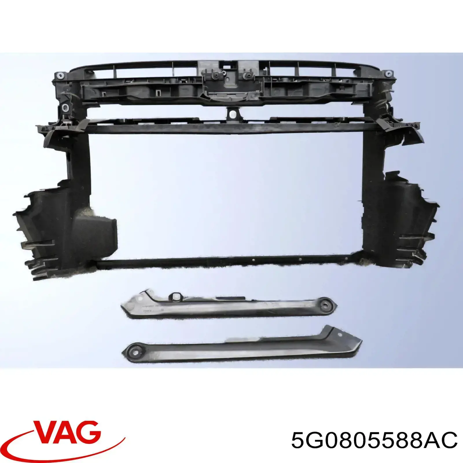 5G0805588AC VAG soporte de radiador completo