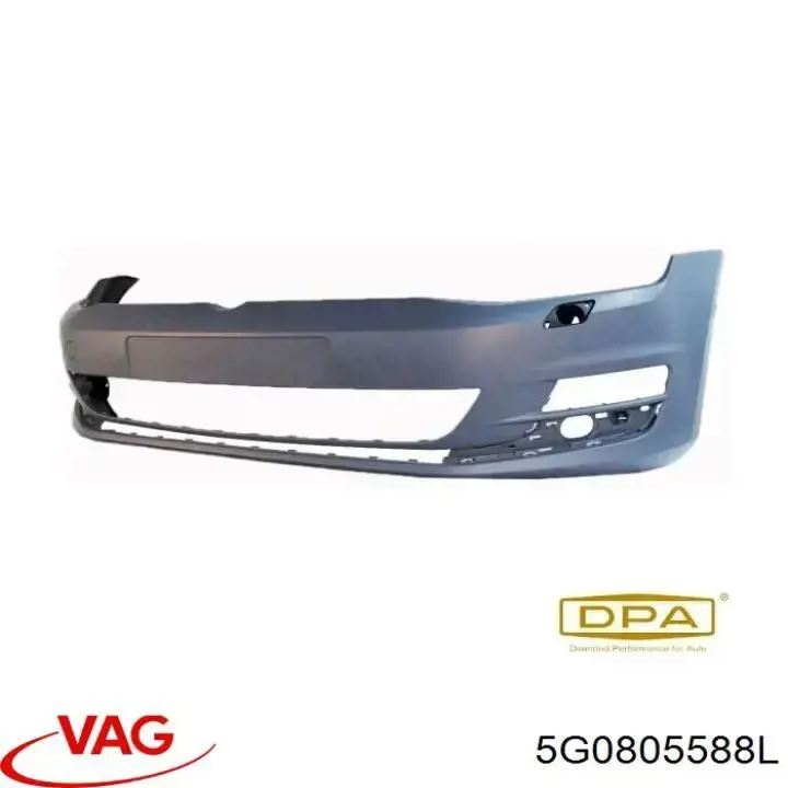 Comprar 5G0805588L VAG Soporte de radiador