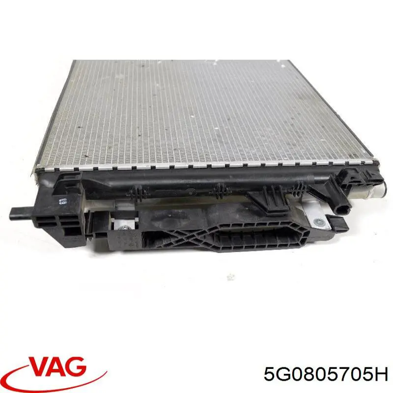 Comprar 5G0805705H VAG Soporte central del parachoques delantero