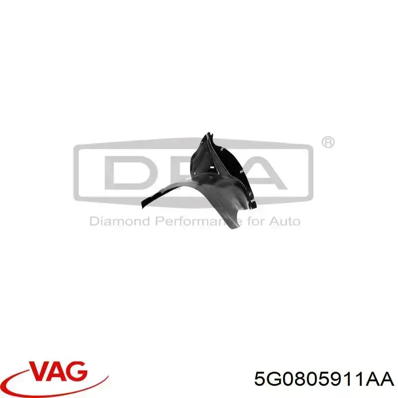 VG4003604 Prasco Guardalodos delantero izquierdo