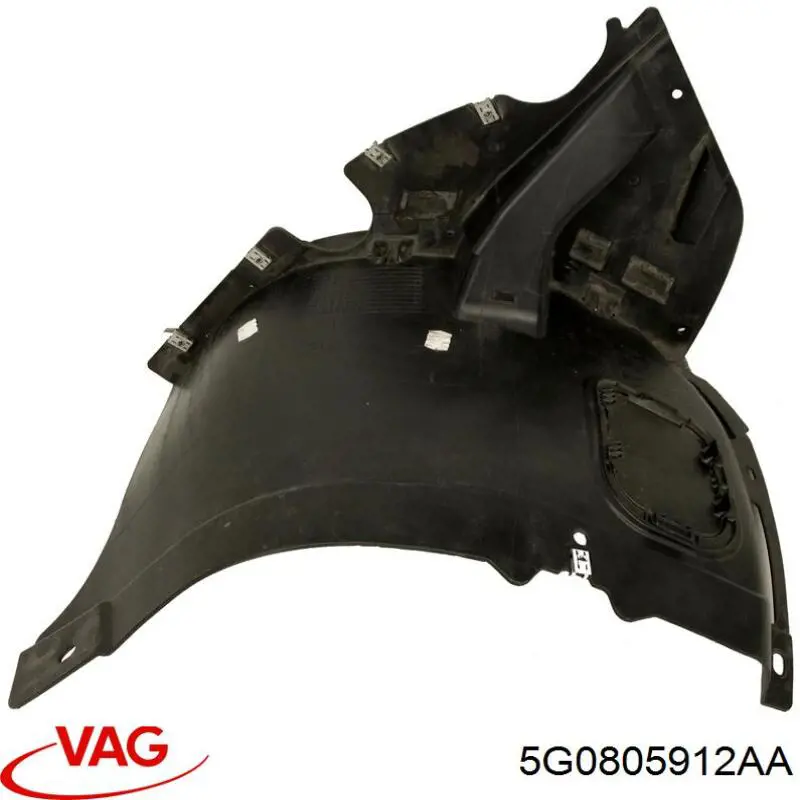 5G0805912AA VAG Guardalodos interior delantero derecho