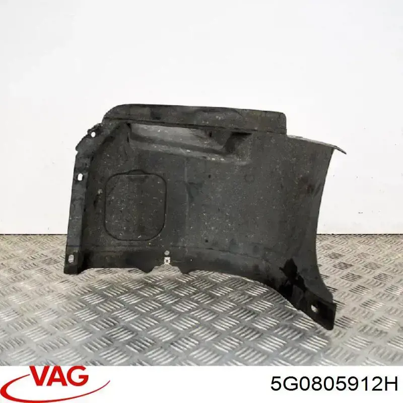 Guardalodos interior delantero derecho 5G0805912S VAG