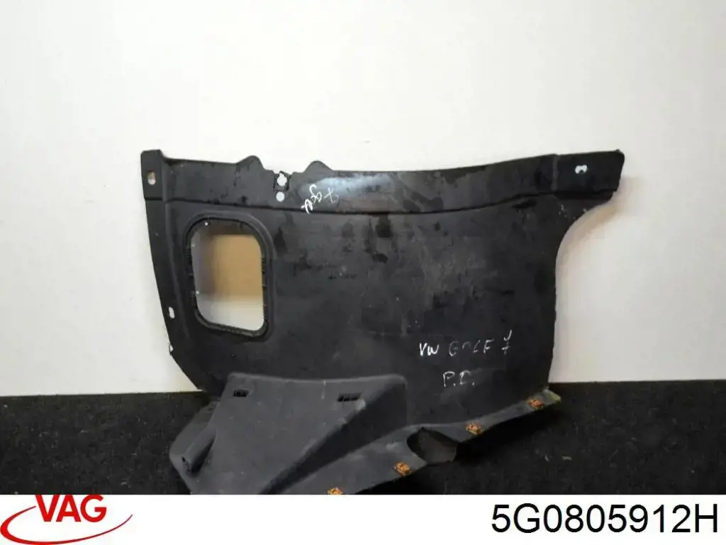 Comprar 5G0805912H VAG Guardalodos interior delantero derecho