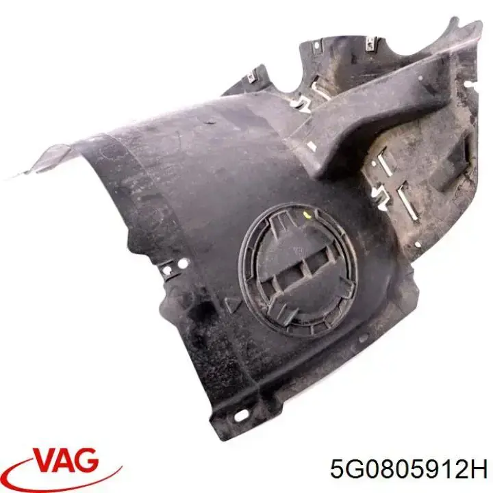 Guardalodos interior delantero derecho VAG 5G0805912S