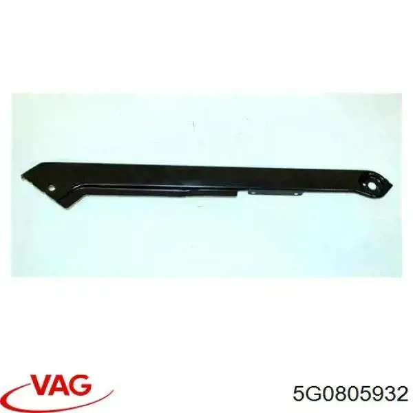 Soporte de panel frontal derecho VAG 5G0805932