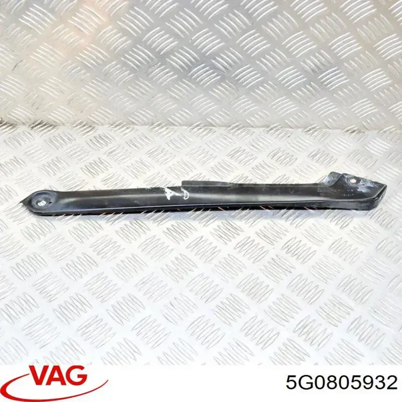 5G0805932 VAG Soporte de panel frontal derecho