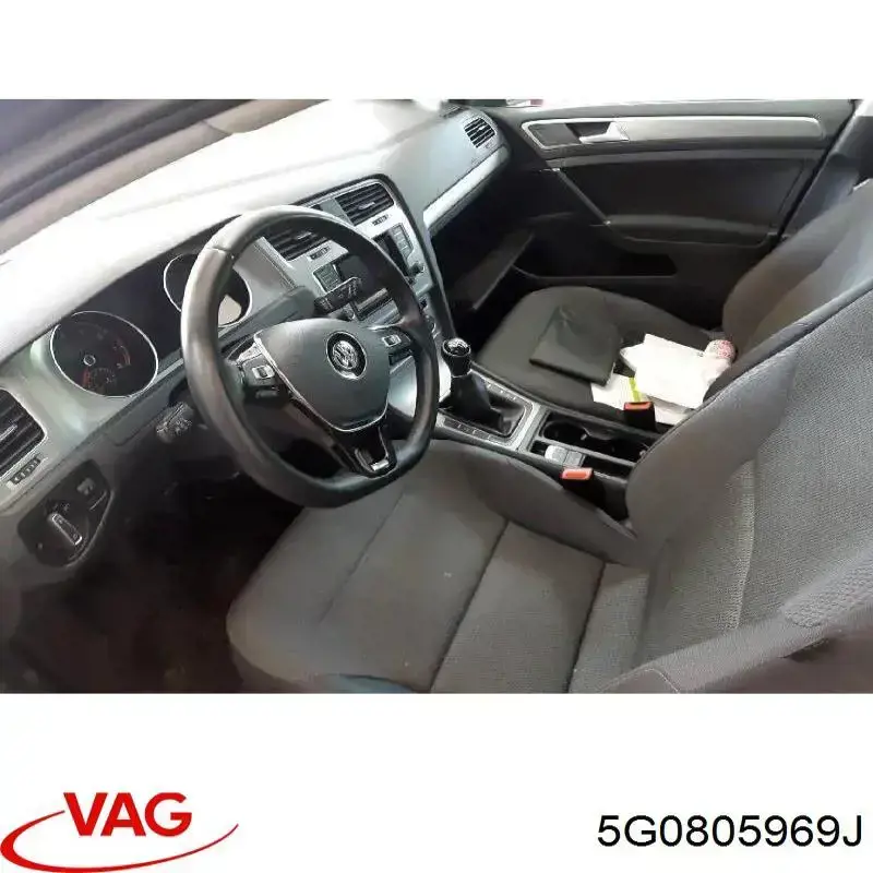 Comprar 5G0805969 VAG Paso de rueda delantero izquierdo trasero