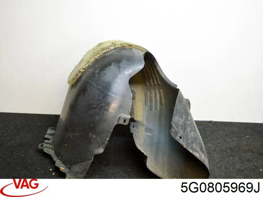 5G0805969 VAG Paso de rueda delantero izquierdo trasero