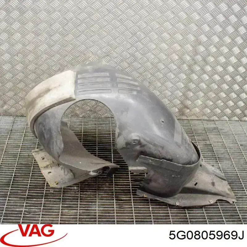 Comprar 5G0805969G VAG Paso de rueda delantero izquierdo trasero