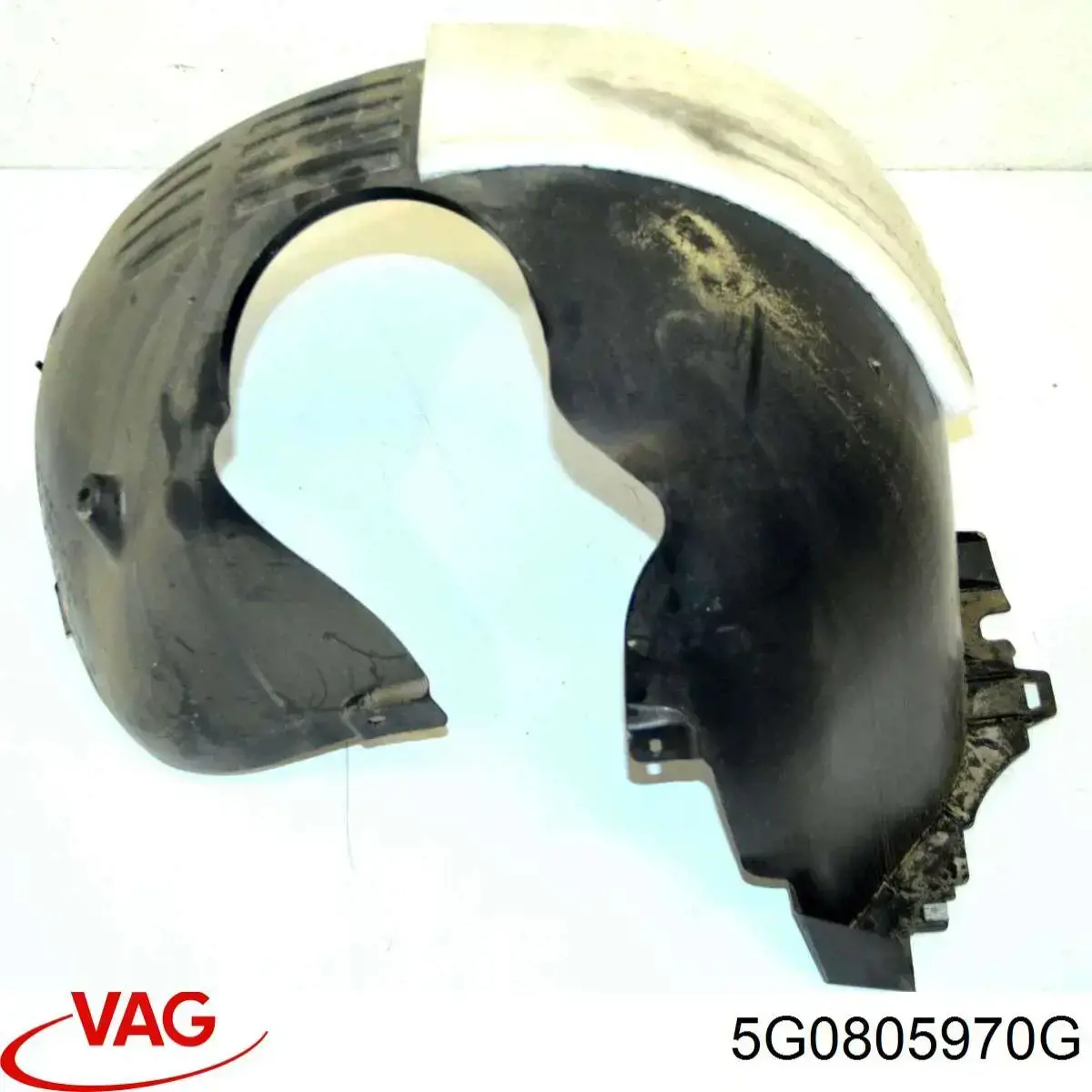 Guardabarros interior trasero derecho del guardafango delantero VAG 5G0805970G precio, desde 24,18 EUR