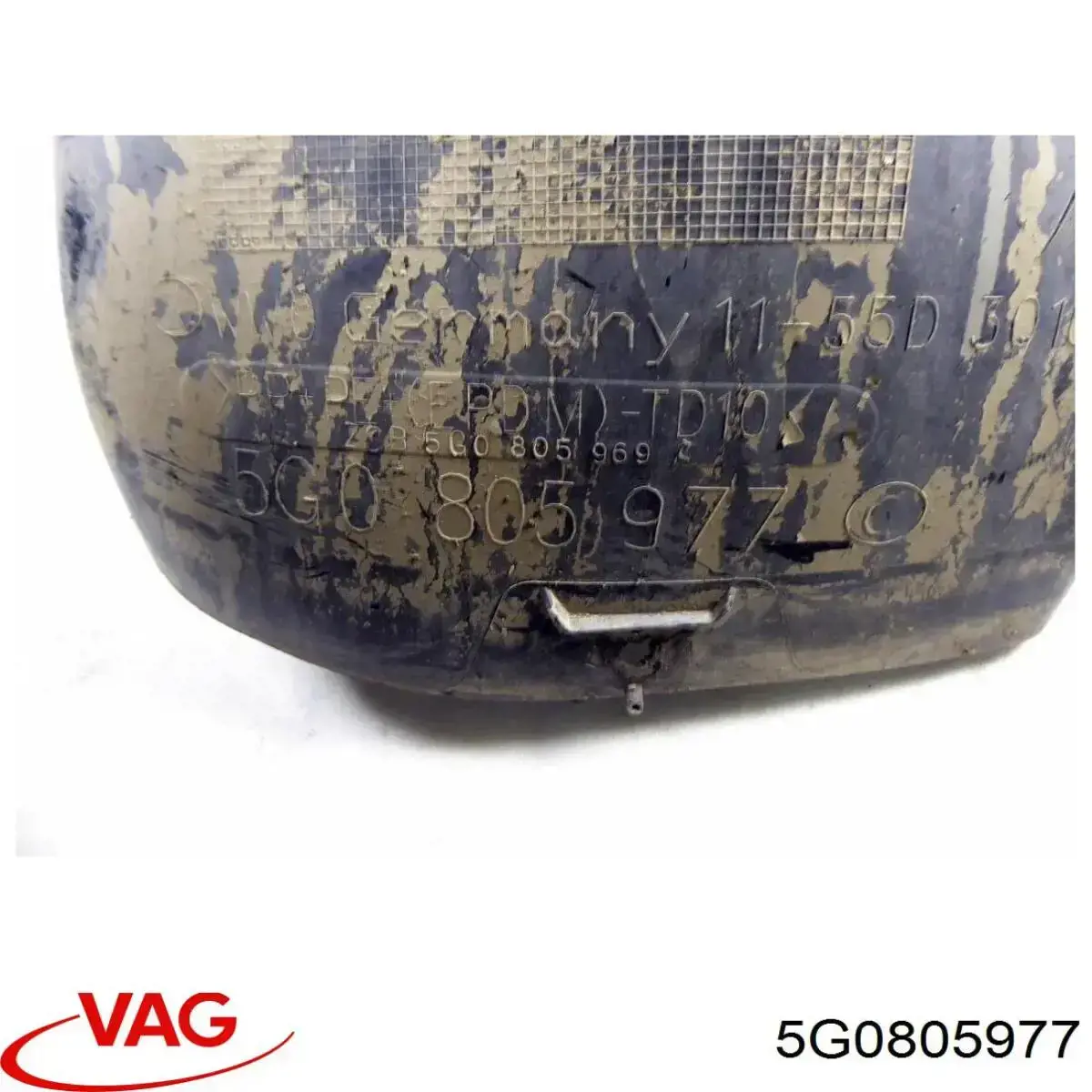 5G0805977 VAG Paso de rueda delantero izquierdo trasero