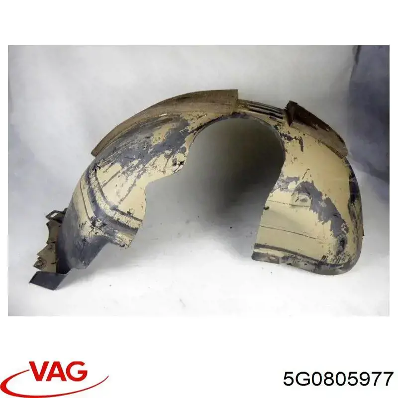 Paso de rueda delantero izquierdo trasero VAG 5G0805977 precio, desde 25,27 EUR