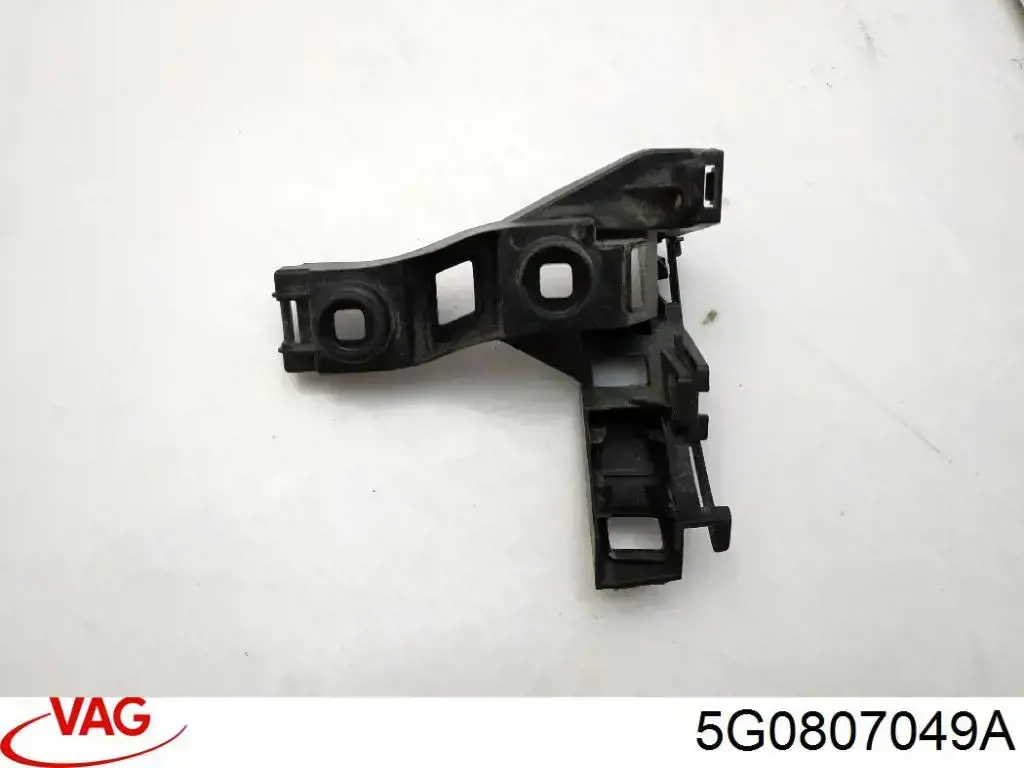 Soporte exterior izquierdo del parachoques delantero 5G0807049A VAG