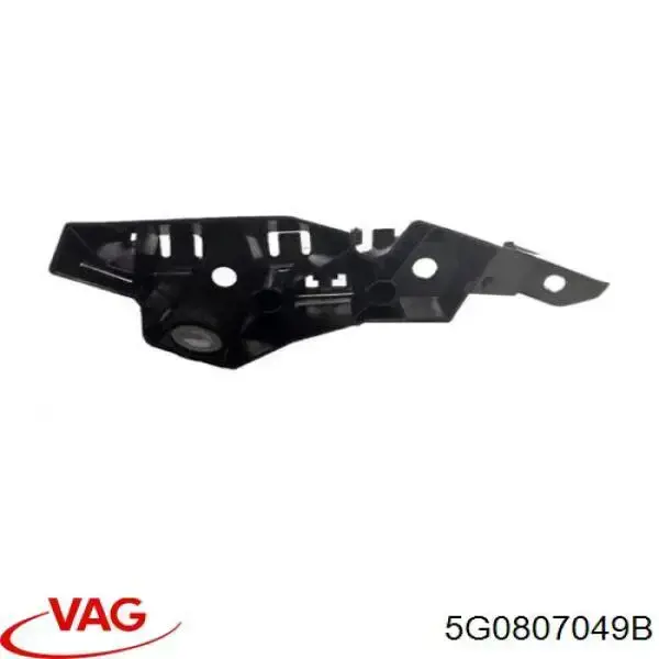 5G0807049B VAG Soporte exterior izquierdo del parachoques delantero
