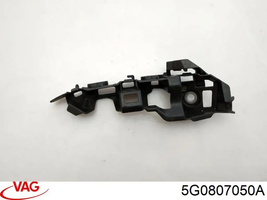 5G0807050A VAG Soporte exterior derecho del parachoques delantero