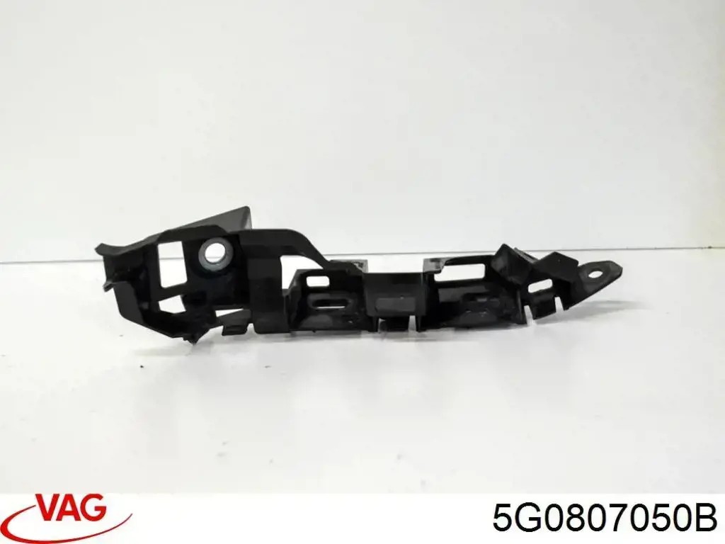 Soporte de paragolpes delantero exterior derecho para Volkswagen Golf (BA5, BV5)