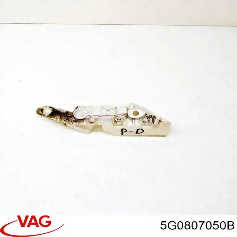 Soporte de paragolpes delantero exterior derecho VAG 5G0807050B