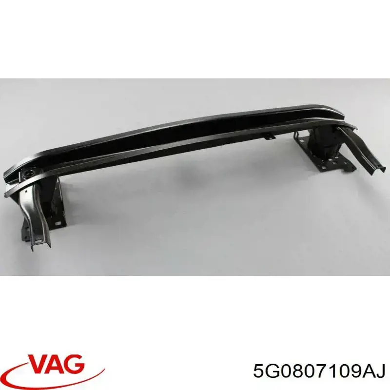 Refuerzo paragolpes delantero para Volkswagen Golf (BA5, BV5)