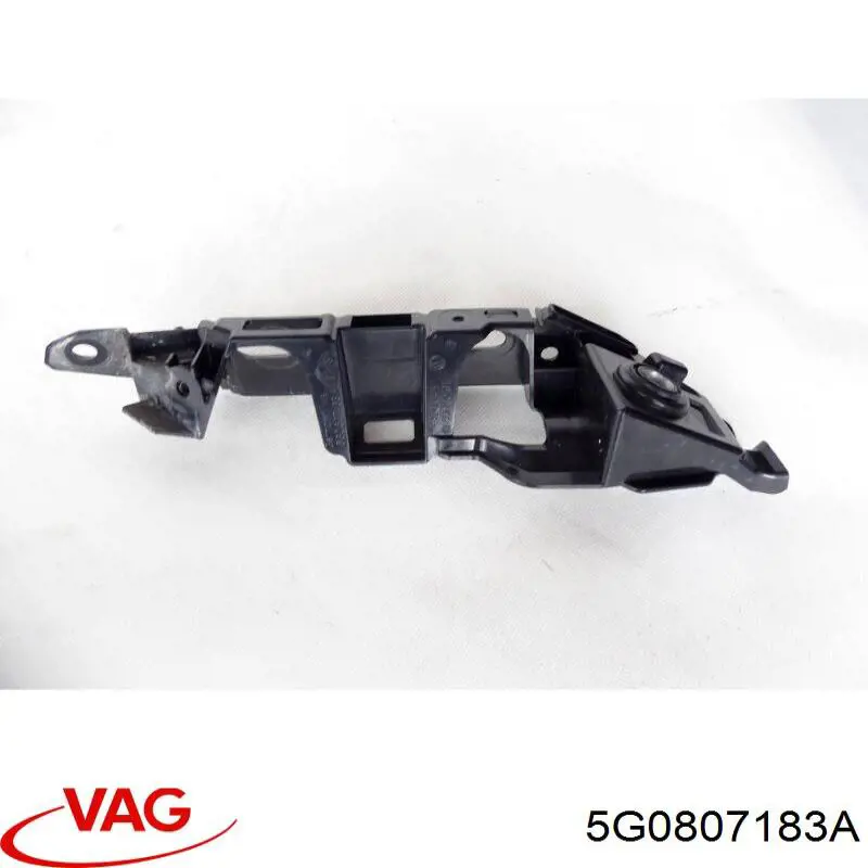 Soporte exterior izquierdo del parachoques delantero 5G0807183A VAG