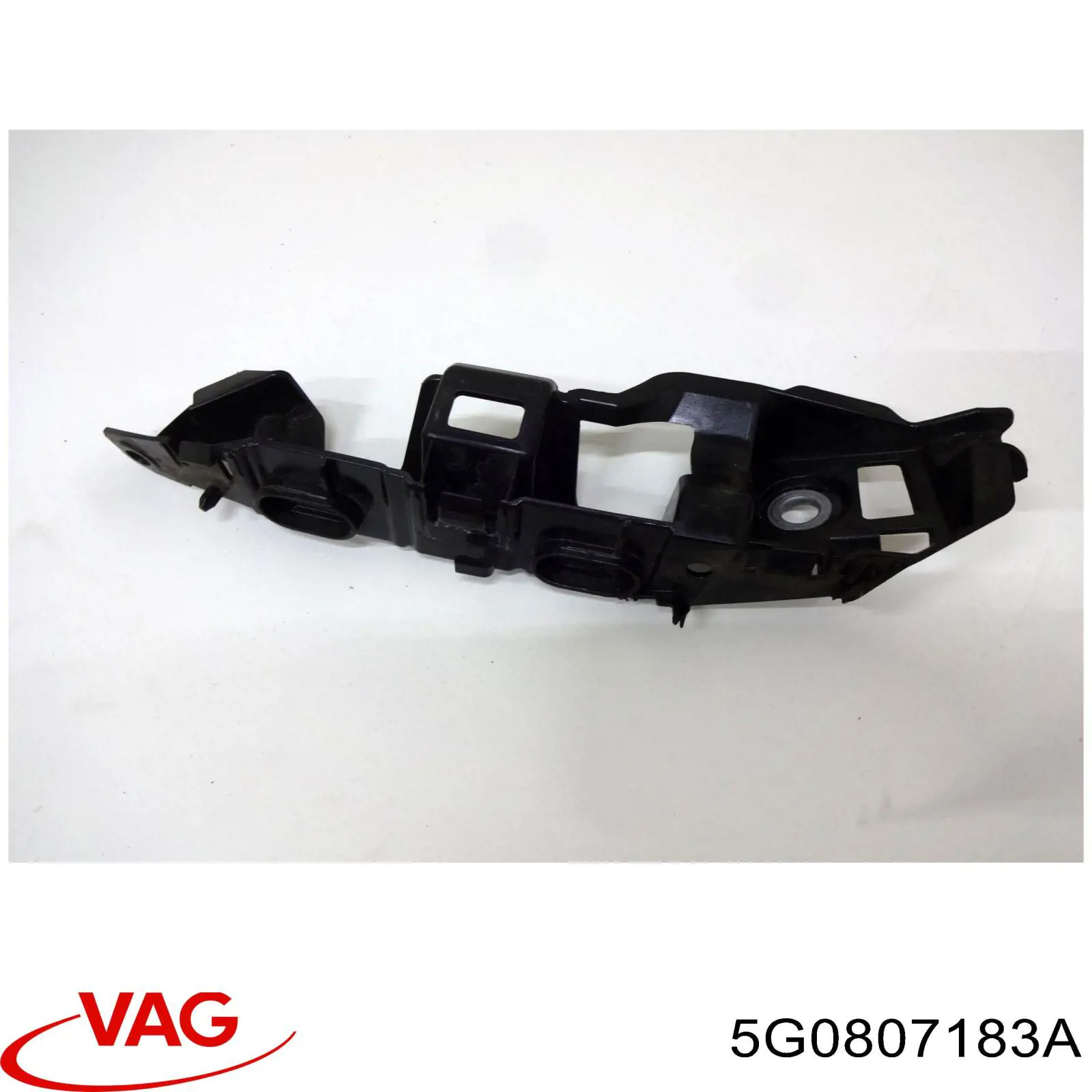 Soporte de paragolpes delantero exterior izquierdo VAG 5G0807183A