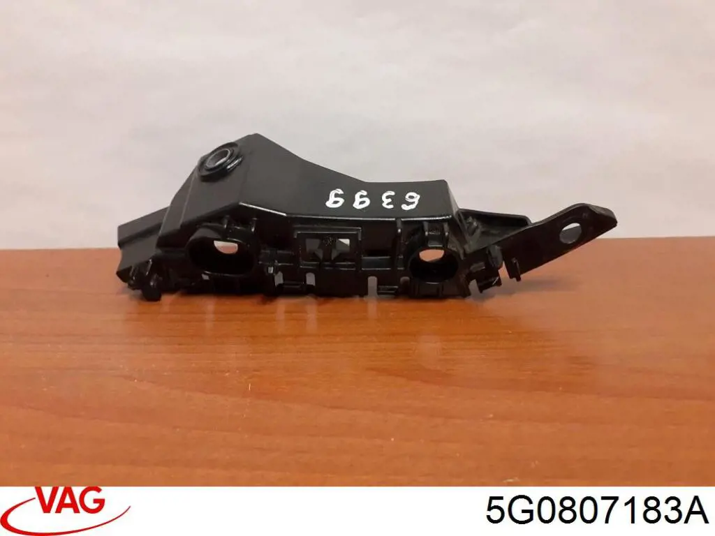 Soporte exterior izquierdo del parachoques delantero VAG 5G0807183A precio, desde 8,47 EUR