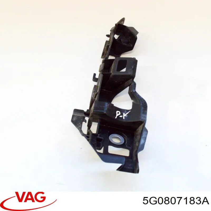 Comprar 5G0807183A VAG Soporte exterior izquierdo del parachoques delantero