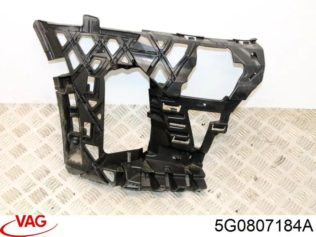 Soporte exterior derecho del parachoques delantero VAG 5G0807184A precio, desde 8,34 EUR