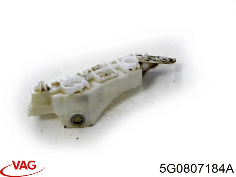 Comprar 5G0807184A VAG Soporte exterior derecho del parachoques delantero