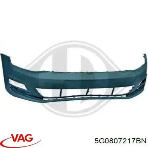 Parachoques delantero VAG 5G0807217BN precio, desde 104,86 EUR