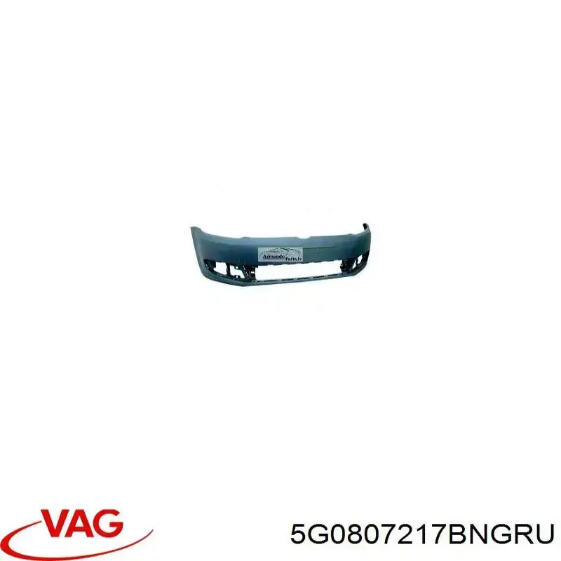 Paragolpes 3807107 Autotechteile