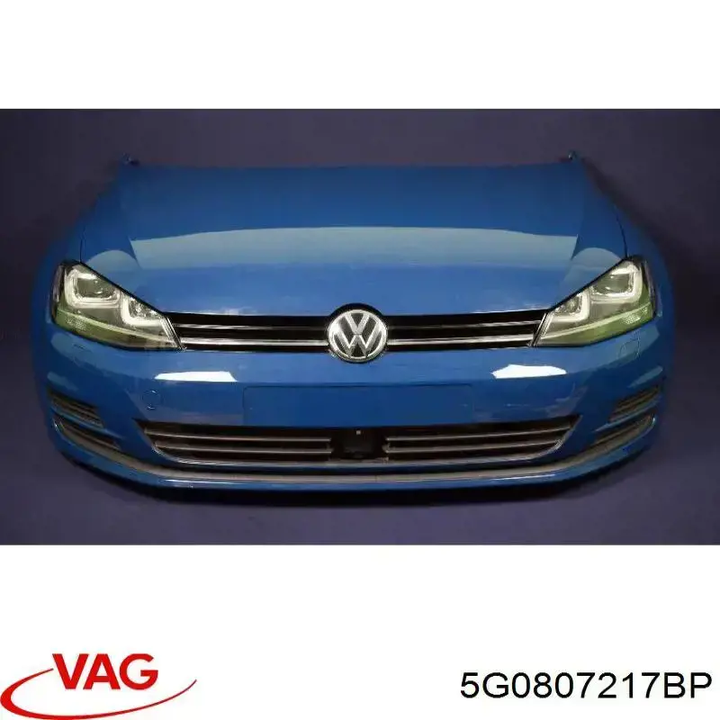 Parachoques VAG 5G0807217BP