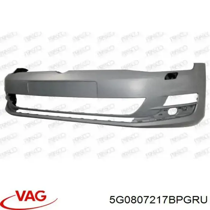 Parachoques delantero VAG 5G0807217BPGRU precio, desde 103,49 EUR