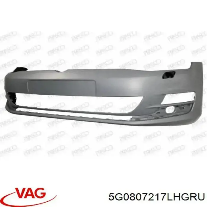 5G0807217LHGRU VAG Paragolpes delantero