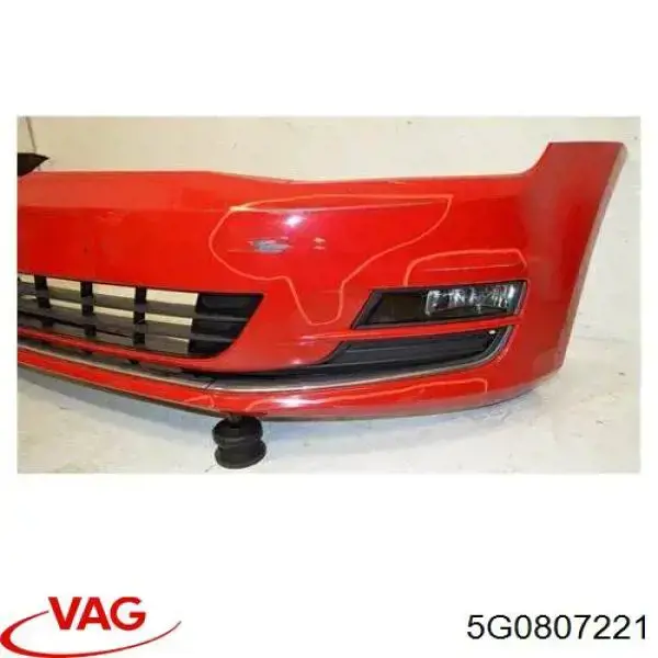 Comprar 5G0807221 VAG Defensa delantera