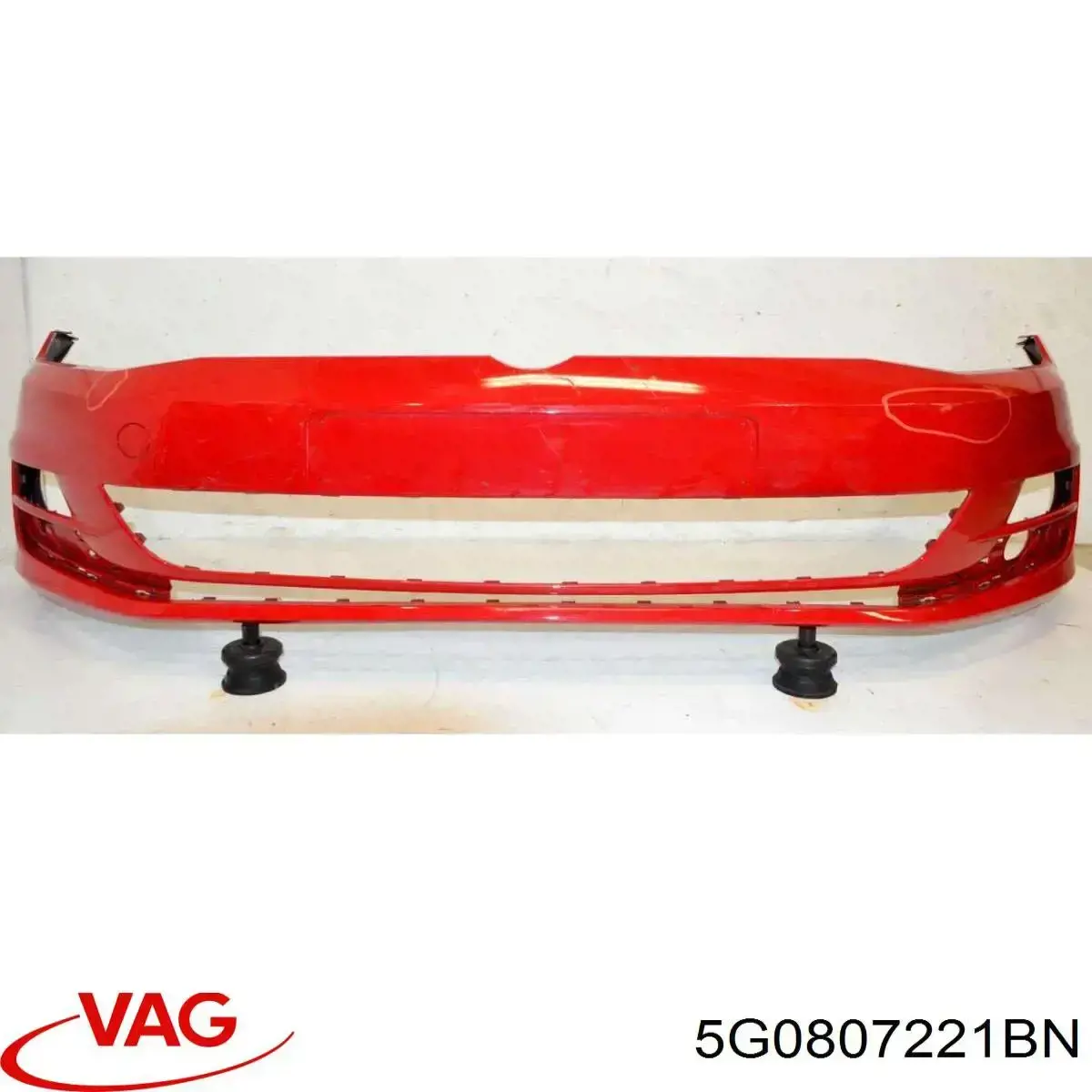 5G0807221BN VAG paragolpes delantero