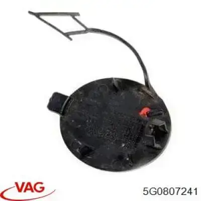 Tapa gancho de arrastre, delantera para Volkswagen Golf (BA5, BV5)