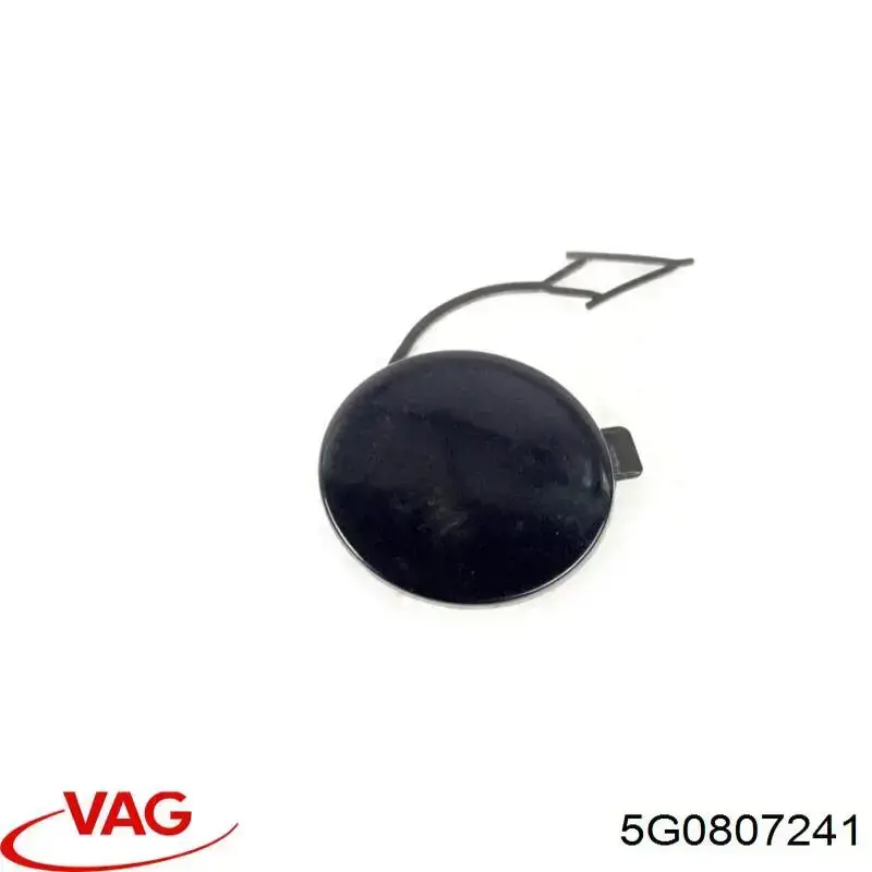 Tapa cubre gancho de remolque para parachoques delantera VAG 5G0807241 precio, desde 4,86 EUR