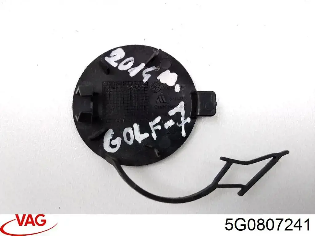 Comprar 5G0807241 VAG Tapa del enganche de remolcado delantera