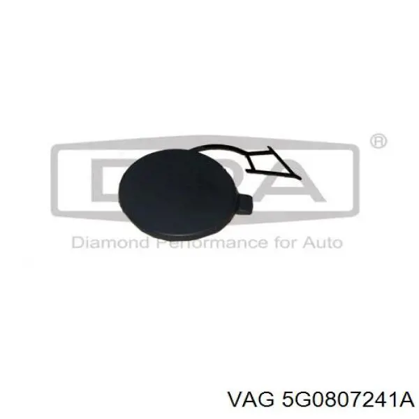 Tapa cubre gancho de remolque para parachoques delantera VAG 5G0807241A precio, desde 12,41 EUR