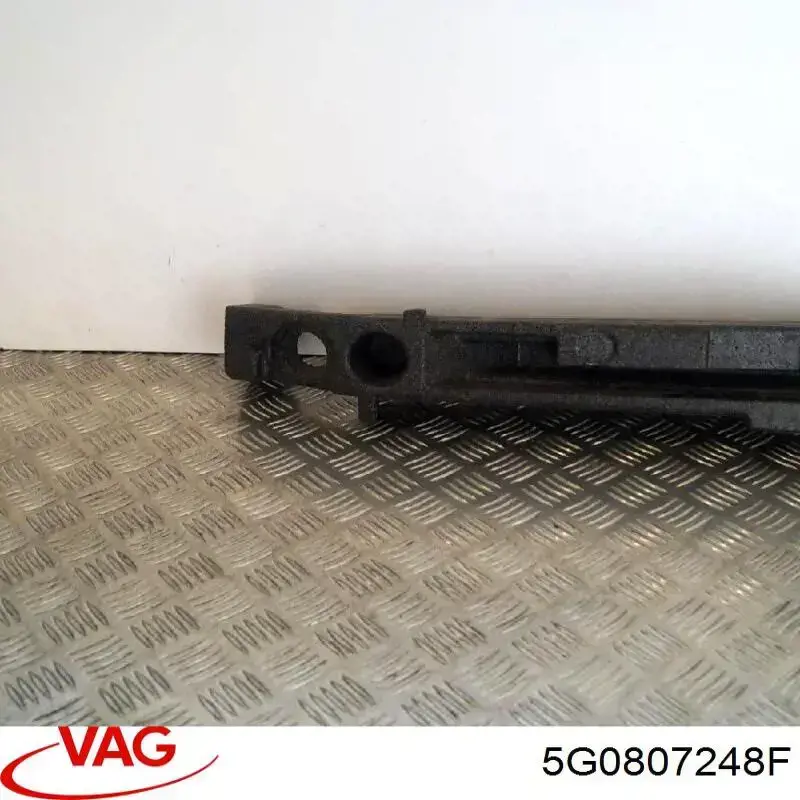 Absorbedor del parachoques delantero 5G0807248F VAG