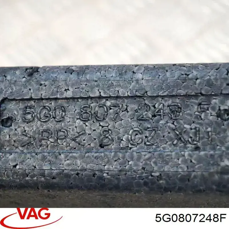 Comprar 5G0807248F VAG Absorbedor del parachoques delantero