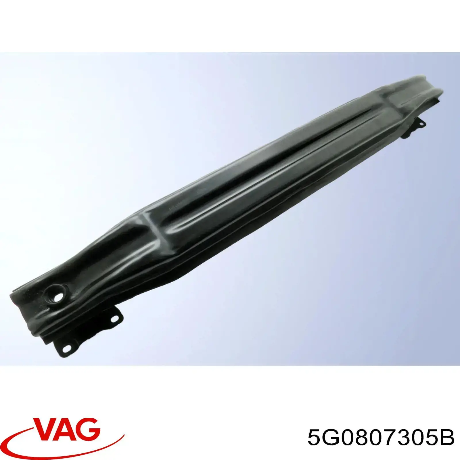 Refuerzo de parachoques trasero VAG 5G0807305B precio, desde 66,34 EUR