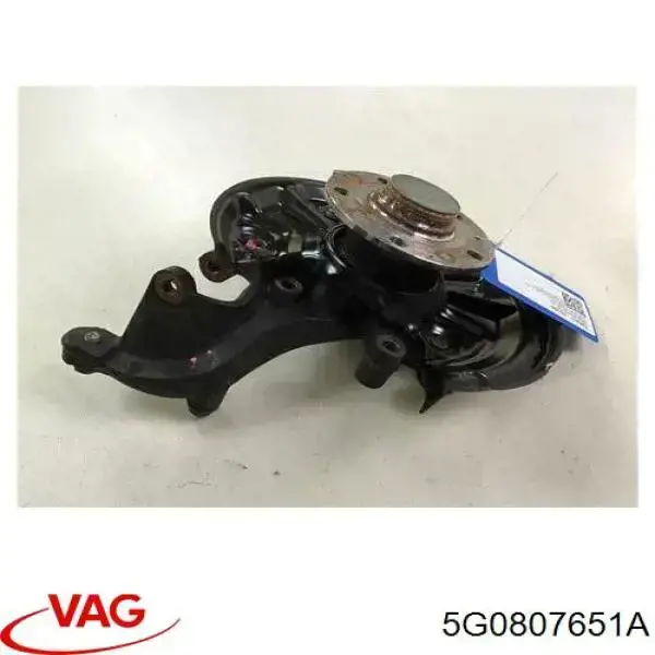 5G0807651A VAG Refuerzo parachoque delantero