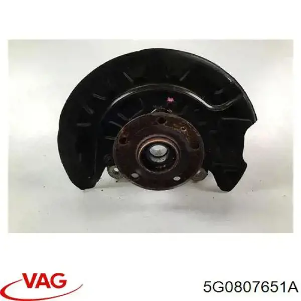 Comprar 5G0807651A VAG Refuerzo parachoque delantero