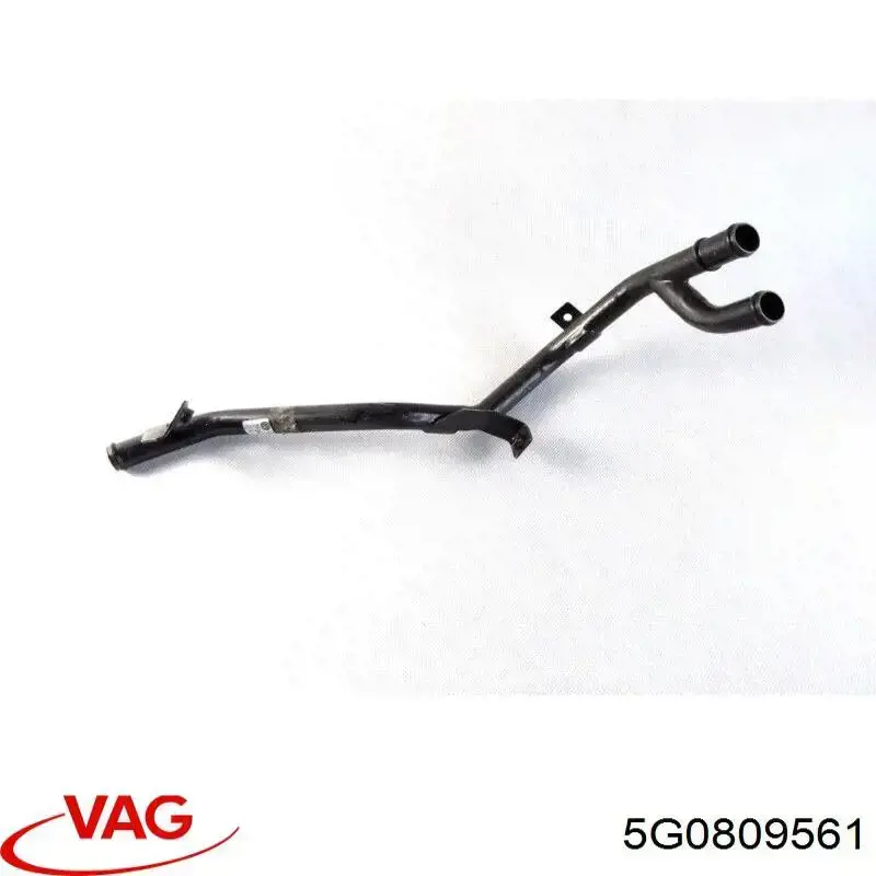 Soporte delantero izquierdo para aleta delantera 5G0809561 VAG