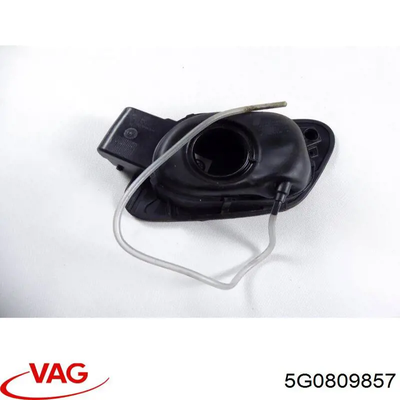 Boca de llenado del depósito de combustible VAG 5G0809857 precio, desde 52,27 EUR