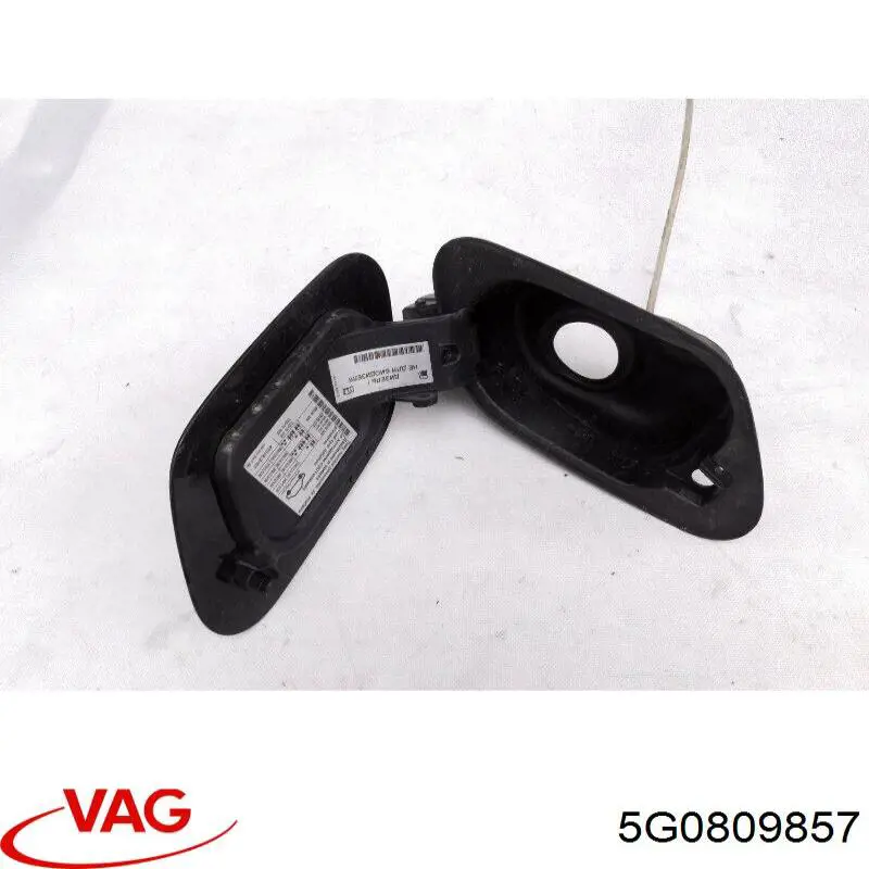 Boca de llenado del depósito de combustible 5G0809857 VAG