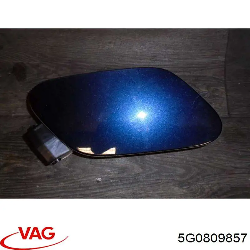 Boca de llenado del depósito de combustible VAG 5G0809857